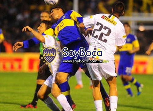 Boca no mosotro nucho y empato con Olimpo en Bahia Blanca 0 a 0