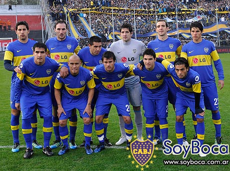 Boca repite equipo luego de dos fechas