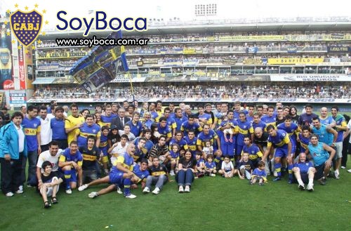 Boca salió campeón nuevamente