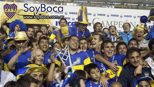 Boca campeén del Apertura 2011