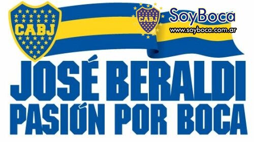 Jose Beraldi presenta su candidatura...