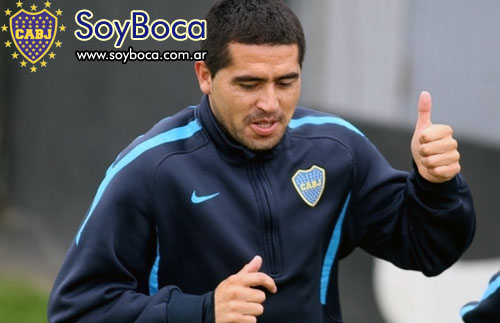 Riquelme esta muy motivado en esta nueva pretemporada