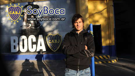 Cvitanich es el nuevo refuerzo de Boca Juniors