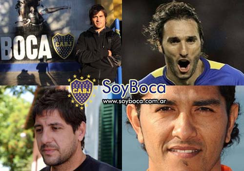 Orion, Schiavi, Sosa, Cvitanich los refuerzo de Boca Juniors