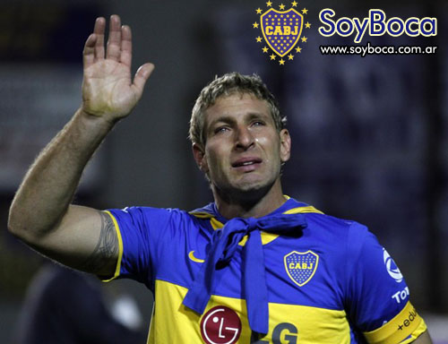 Martin Palermo se despide en la Bombonera