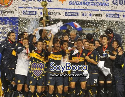 El último trofeo internacional se ganó vs Arsenal de Sarandi...