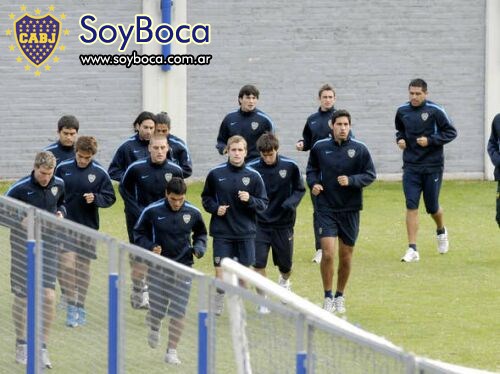 Boca volvió al trabajo