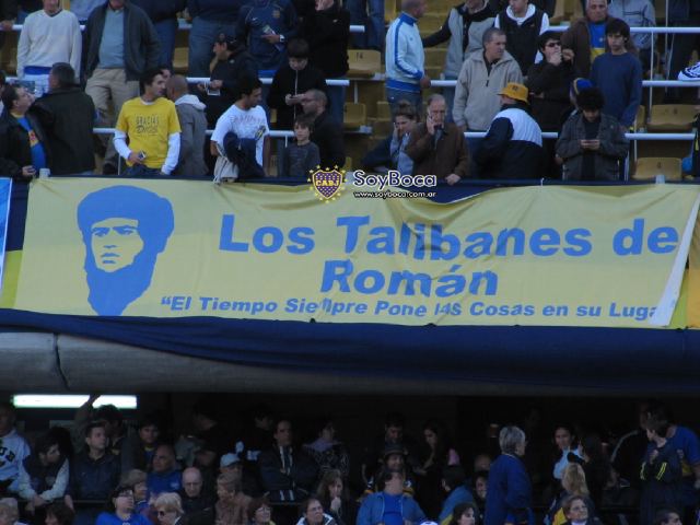 Los Talibanes de Roman, un nuevo trapo para el gran 10