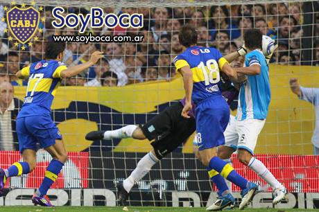 Boca no pudo ganarle a Racing