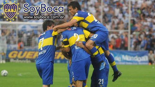 Boca le gano a Godoy Cruz 2 a 1