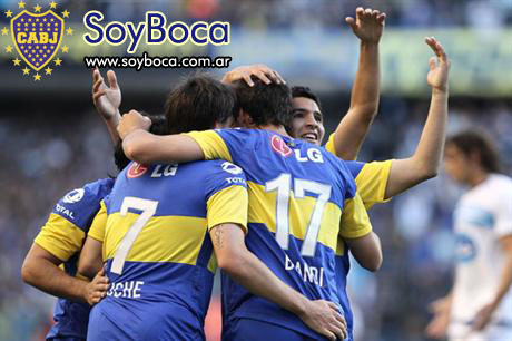 Boca le gano 3 a 1 a atletico rafaela