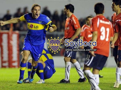 Schiavi fue la figura de Boca frnete a Independiente