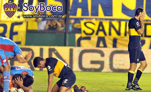 Boca perdió con Arsenal