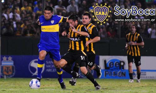 Riquelme vs Santamarina