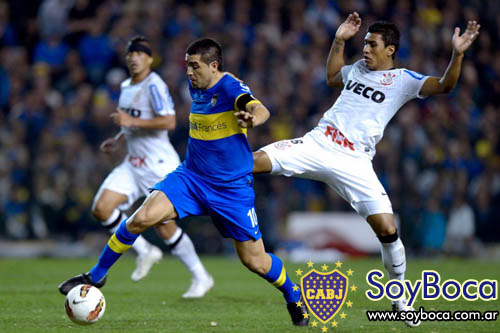 Riquelme vs Corinthians