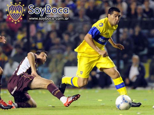 Riquelme y Lanus