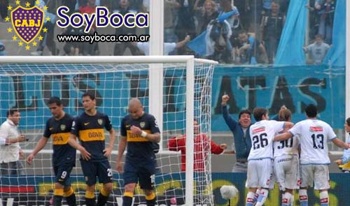 Boca perdio con Belgrano en Cordoba