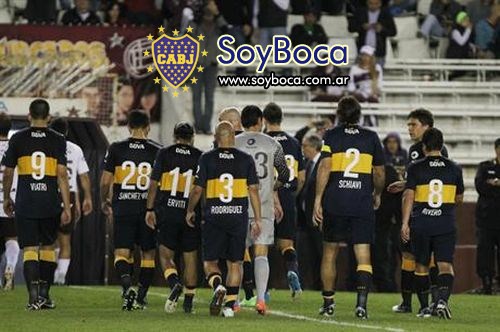 Boca perdió claramente