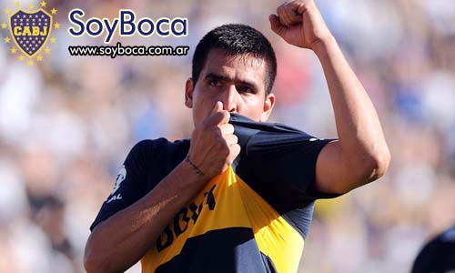 Viatri fue la figura de Boca vs Rafaela