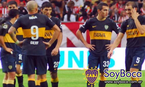 Boca perdio 1 a 0 con Estudiantes de la Plata