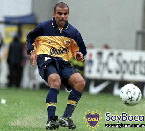 Chicho Serna Boca Juniors