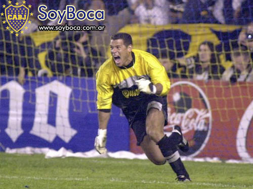 Oscar Cordoba Boca Juniors