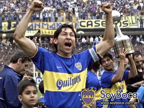 Patron Bermudez Boca Juniors