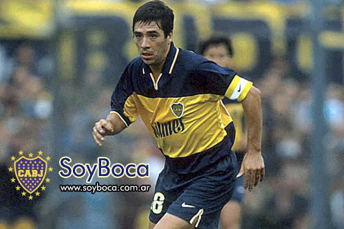 Basualdo SoyBoca Boca Real Madrid