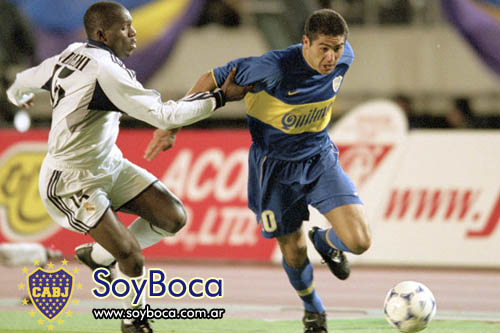 Juan Roman Riquelme Boca Juniors