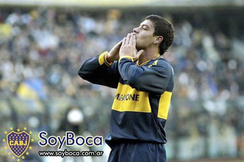 Sebastian Battaglia Boca Juniors
