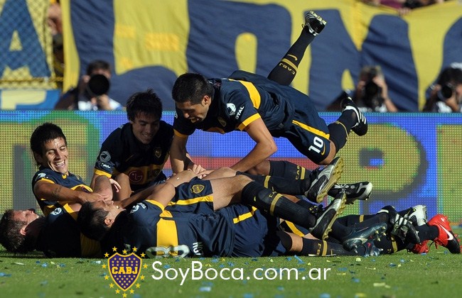 Volvio Boca!