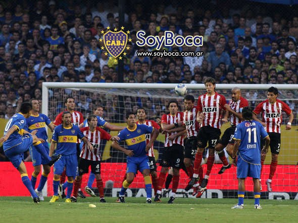 Revivi los golazos de Boca contra Estudiantes de la Plata