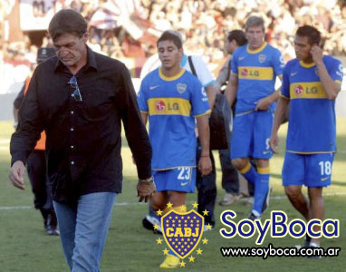 Boca vs Lanus volvio a perder y se hunde en la tabla