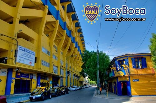 La Bombonera, estadio de Boca Juniors