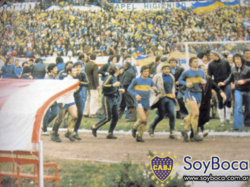 Boca campeon en cancha de River