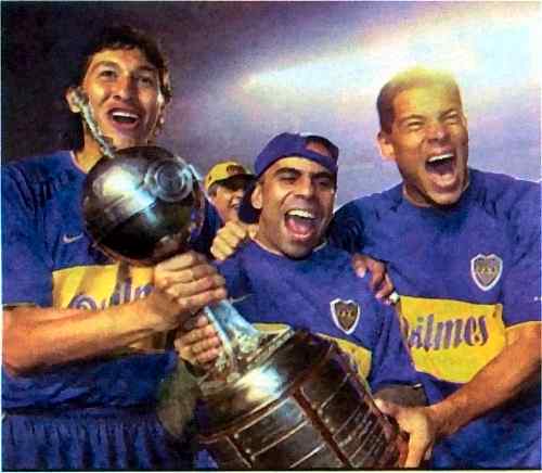 Colombianos Historicos de Boca Juniors