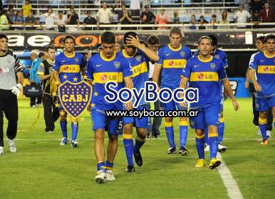 Boca en caida libre...