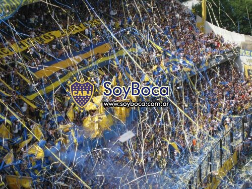 Locura en la Boca...