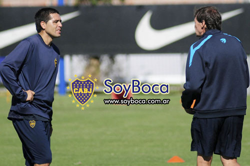 SoyBoca - Boca Juniors - RIquelme - Falcioni