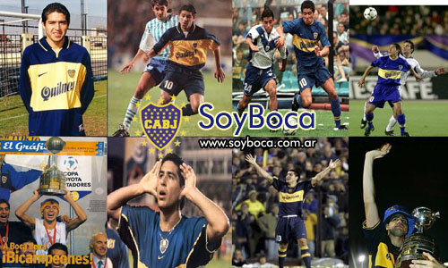 Momentos vividos de Juan ROman Riquelme en Boca Juniors